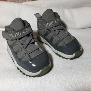 Jordan 11 Retro Cool Grey 378040-001 Toddlers Size 5C